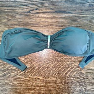 Michael Kors strapless bikini top